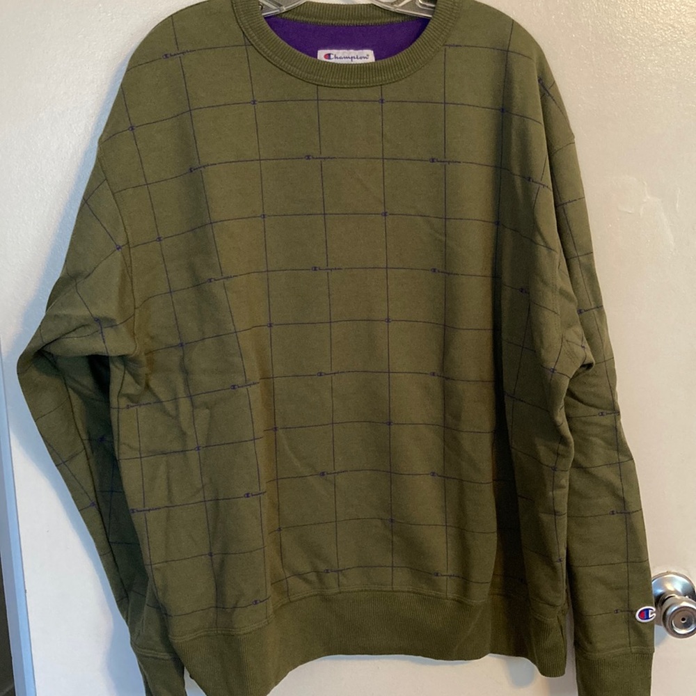 Champion Men’s Crewneck Sweatshirt (size XL) NWOT